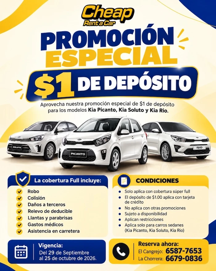 promocion $1 de deposito